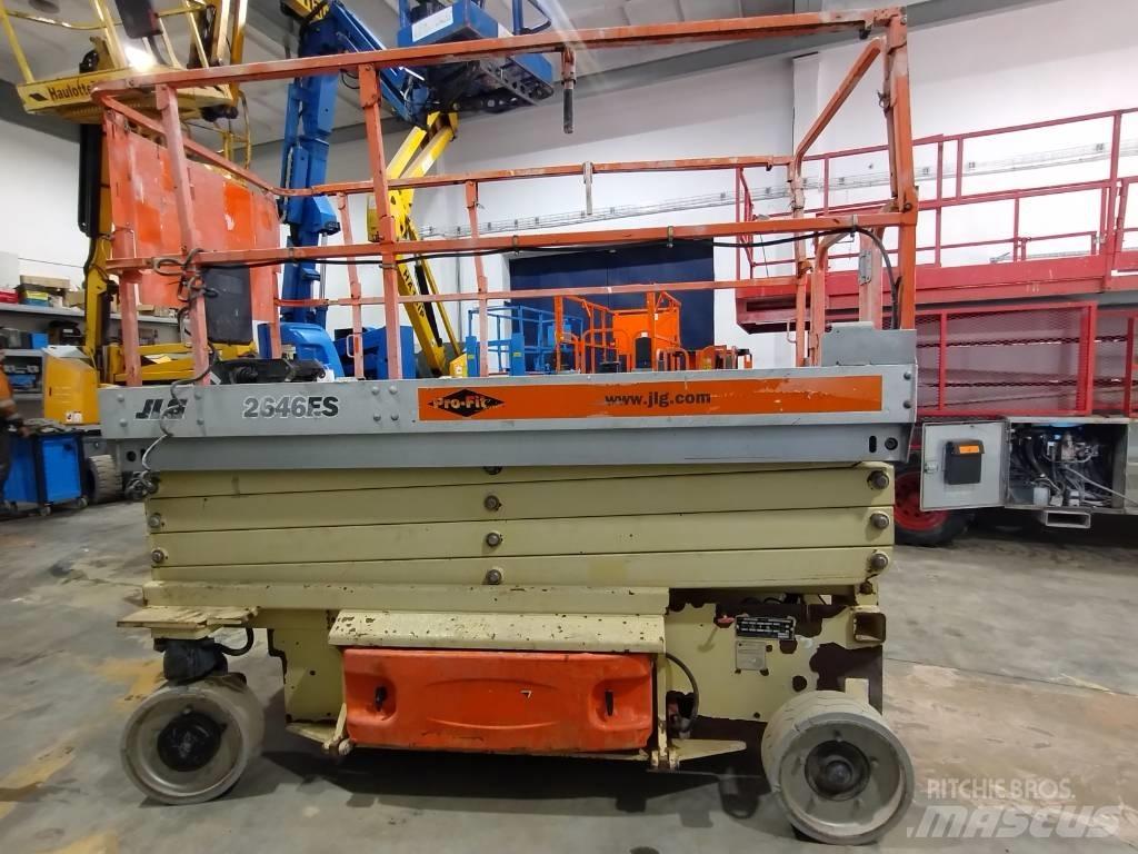 JLG 2646 ES Ножничные подъемники