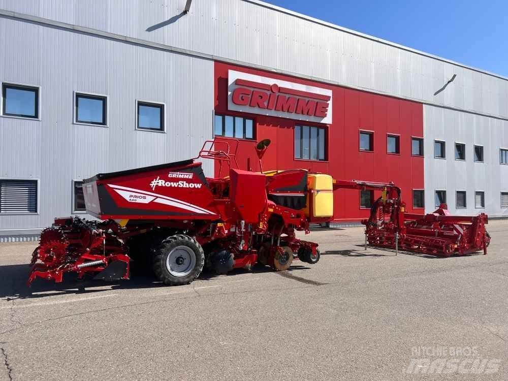 Grimme PRIOS 440 Картофелесажалки