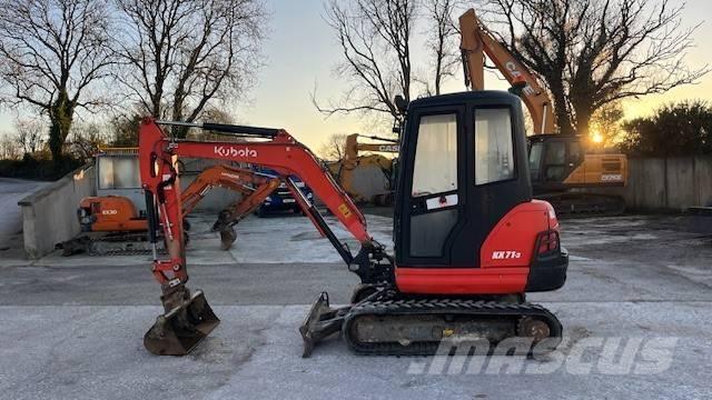 Kubota KX 71-3 Мини-экскаваторы
