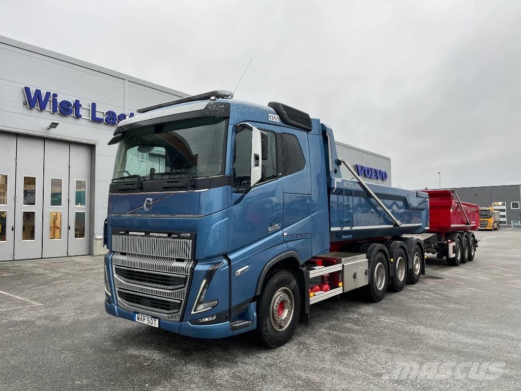 Volvo FH16 550 8x4 Грузовики-Самосвалы