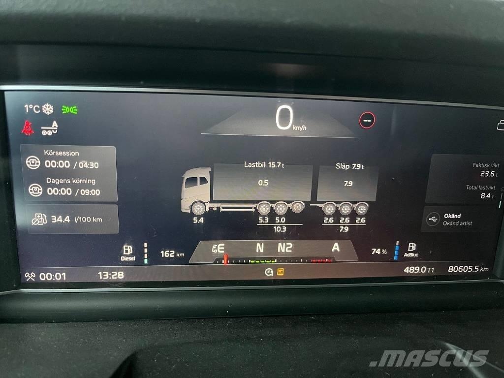 Volvo FH16 550 8x4 Грузовики-Самосвалы
