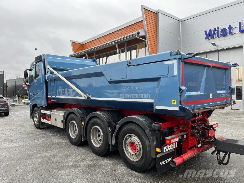 Volvo FH16 550 8x4 Грузовики-Самосвалы
