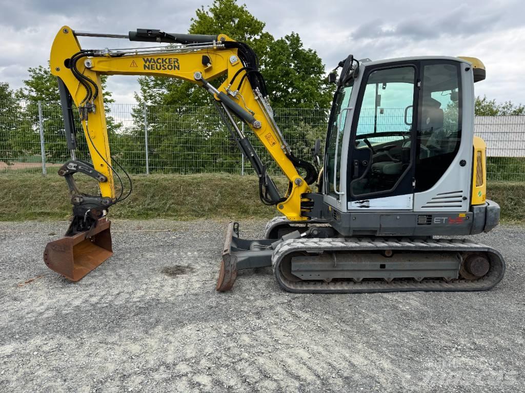 Wacker Neuson ET65 Гусеничные экскаваторы