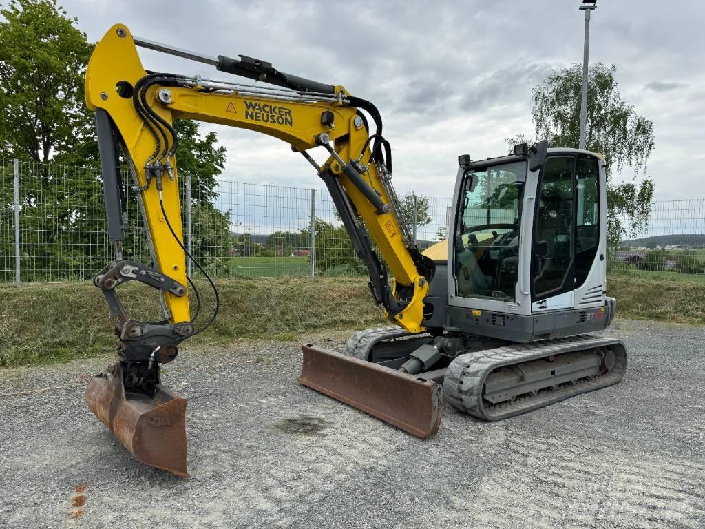 Wacker Neuson ET65 Гусеничные экскаваторы