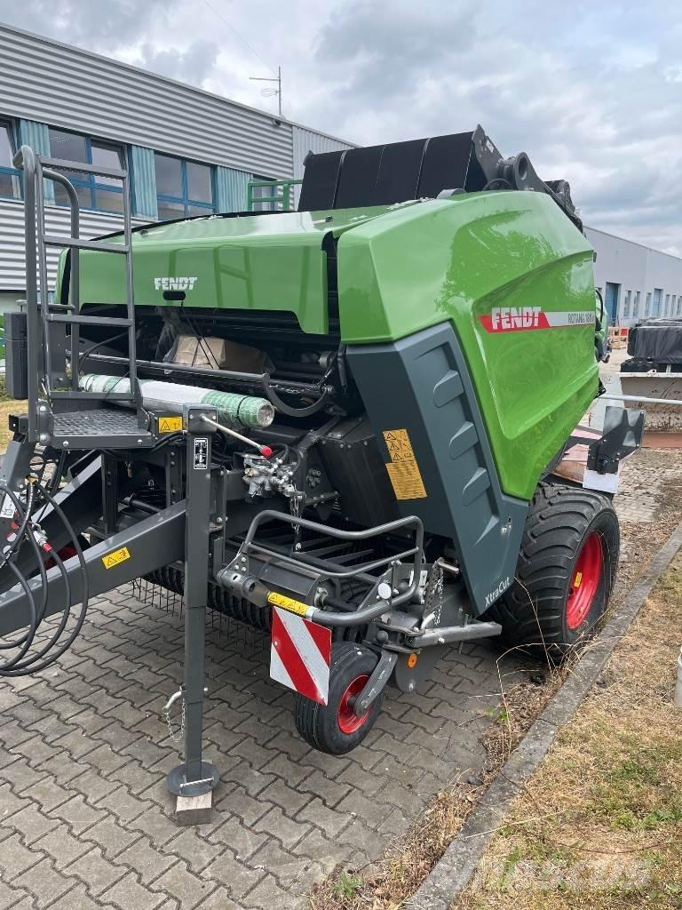 Fendt Rotana 160 V Рулонные пресс-подборщики
