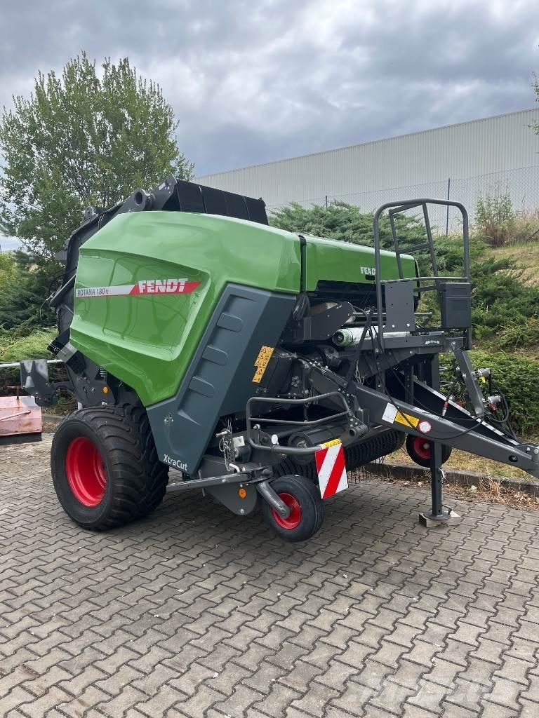 Fendt Rotana 160 V Рулонные пресс-подборщики