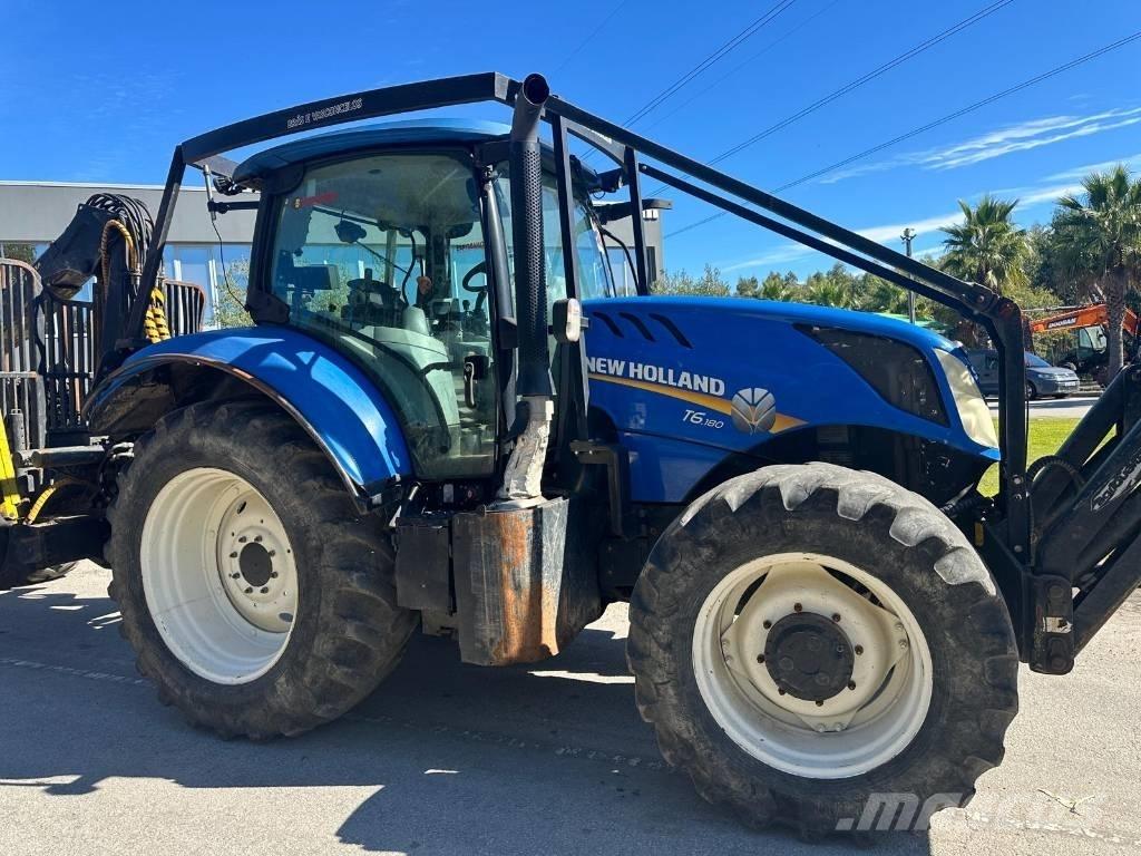 New Holland T 6.180 Форвардеры