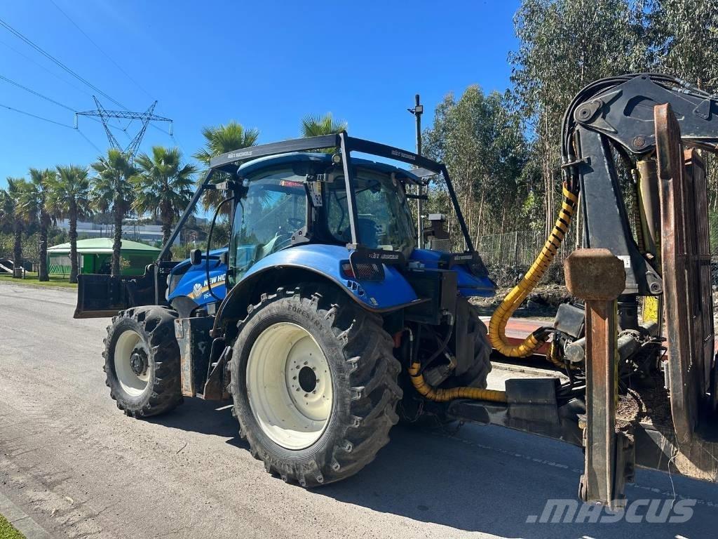 New Holland T 6.180 Форвардеры