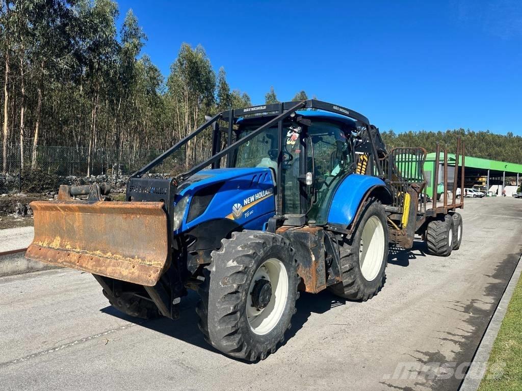 New Holland T 6.180 Форвардеры