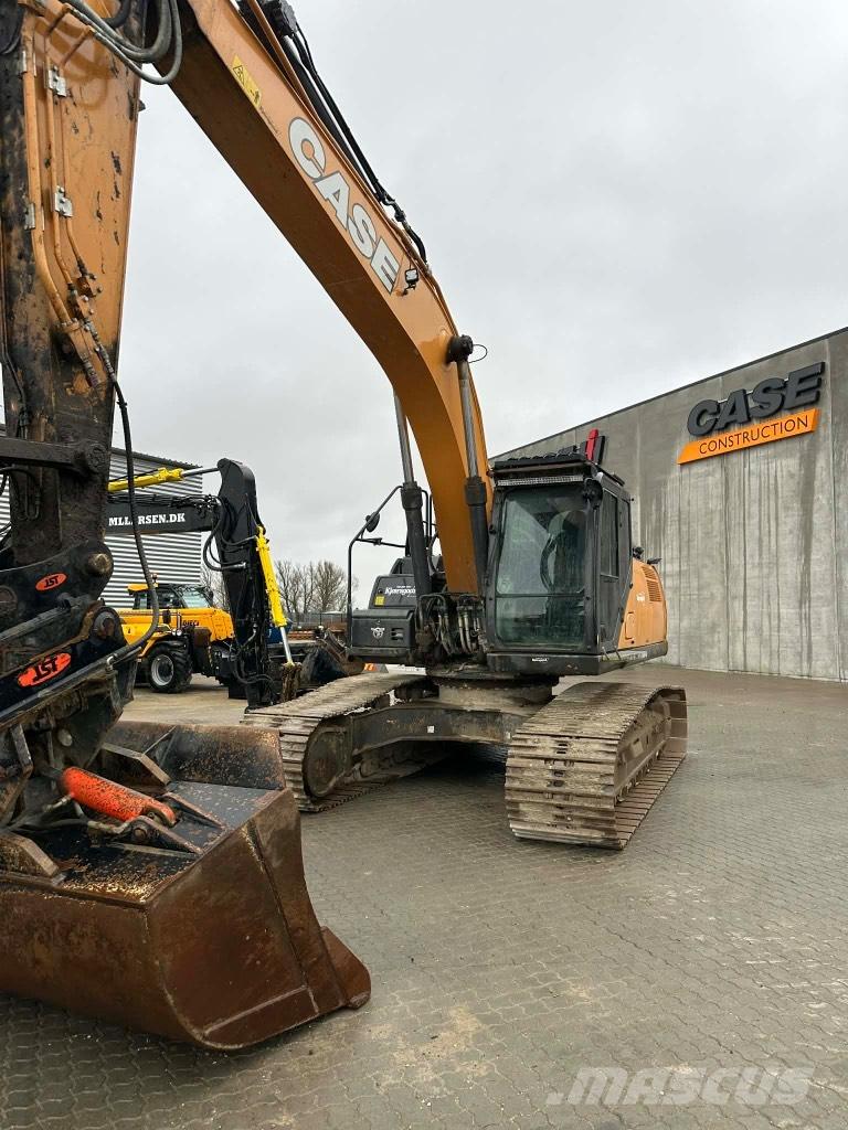 CASE CX300D Гусеничные экскаваторы