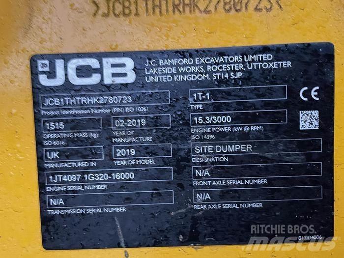 JCB 1 THT Мини-самосвалы