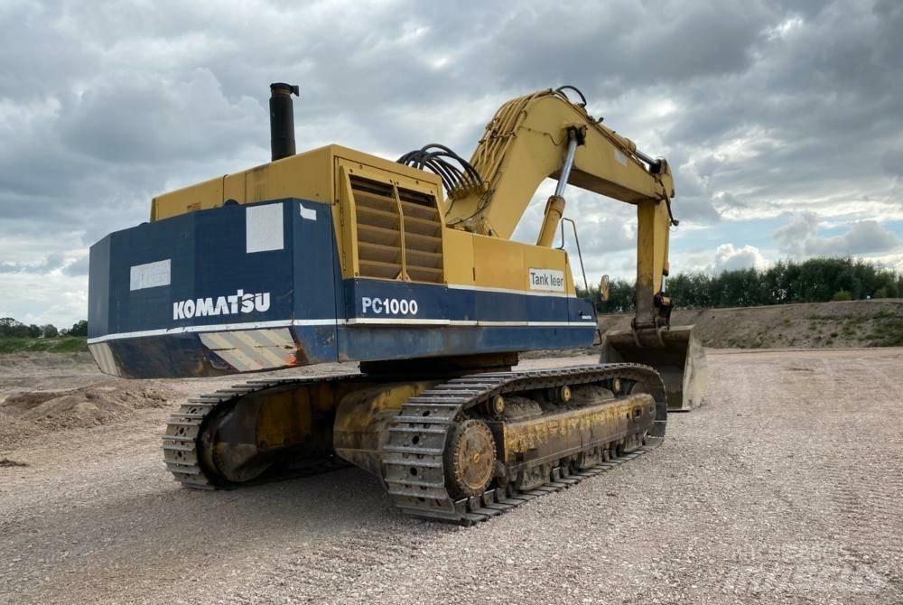 Komatsu PC 1000-1 Гусеничные экскаваторы