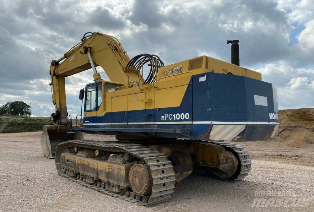 Komatsu PC 1000-1 Гусеничные экскаваторы