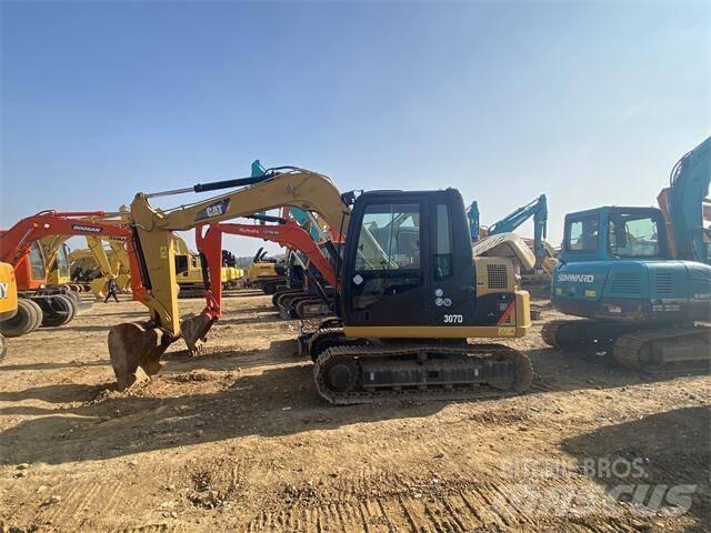 CAT 307D Гусеничные экскаваторы