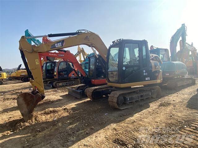 CAT 307D Гусеничные экскаваторы