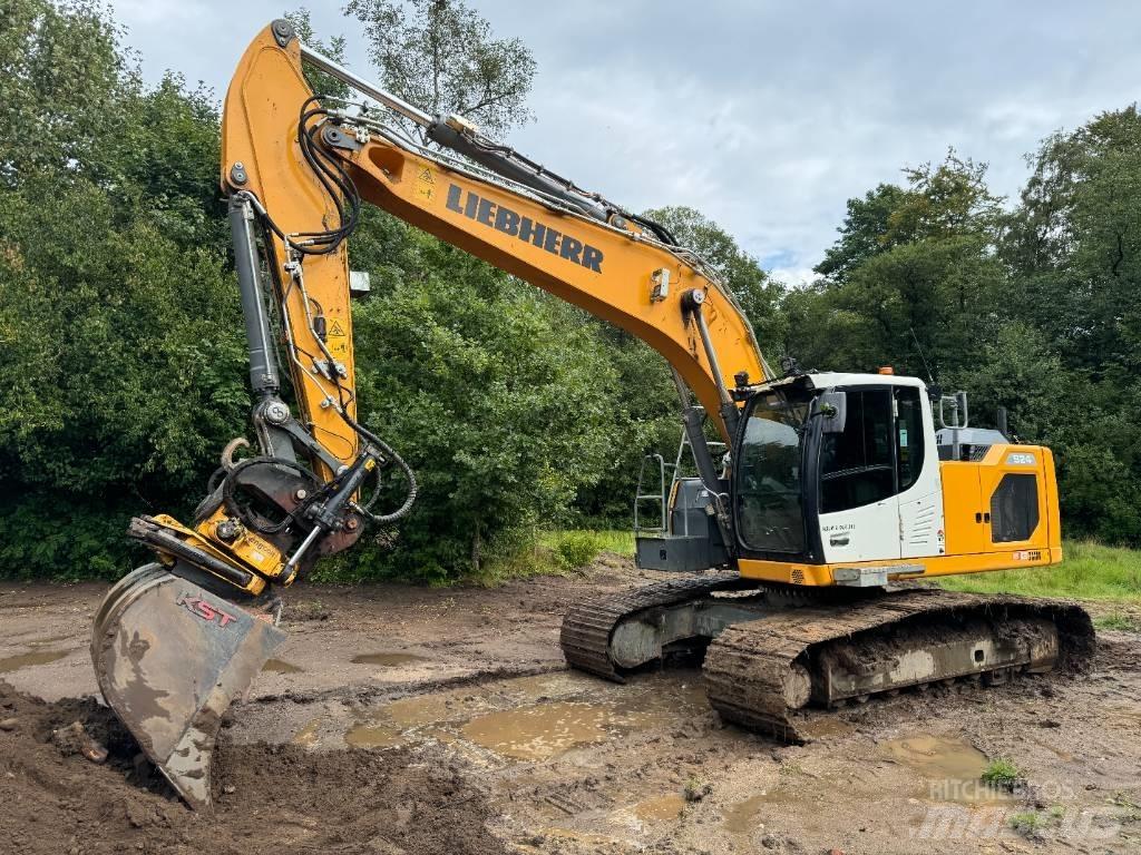 Liebherr R 924 Гусеничные экскаваторы
