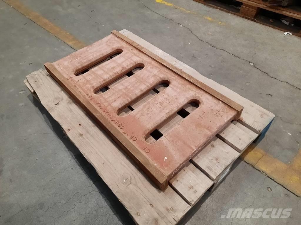Pegson 1100x650 Строительные дробилки