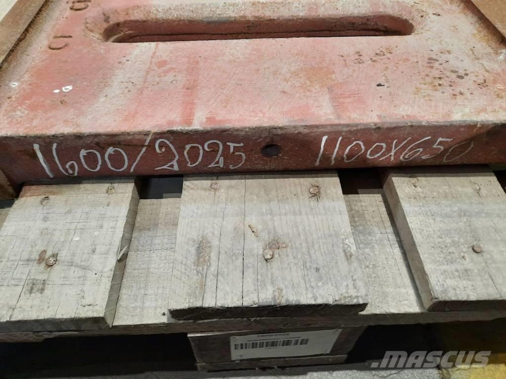 Pegson 1100x650 Строительные дробилки