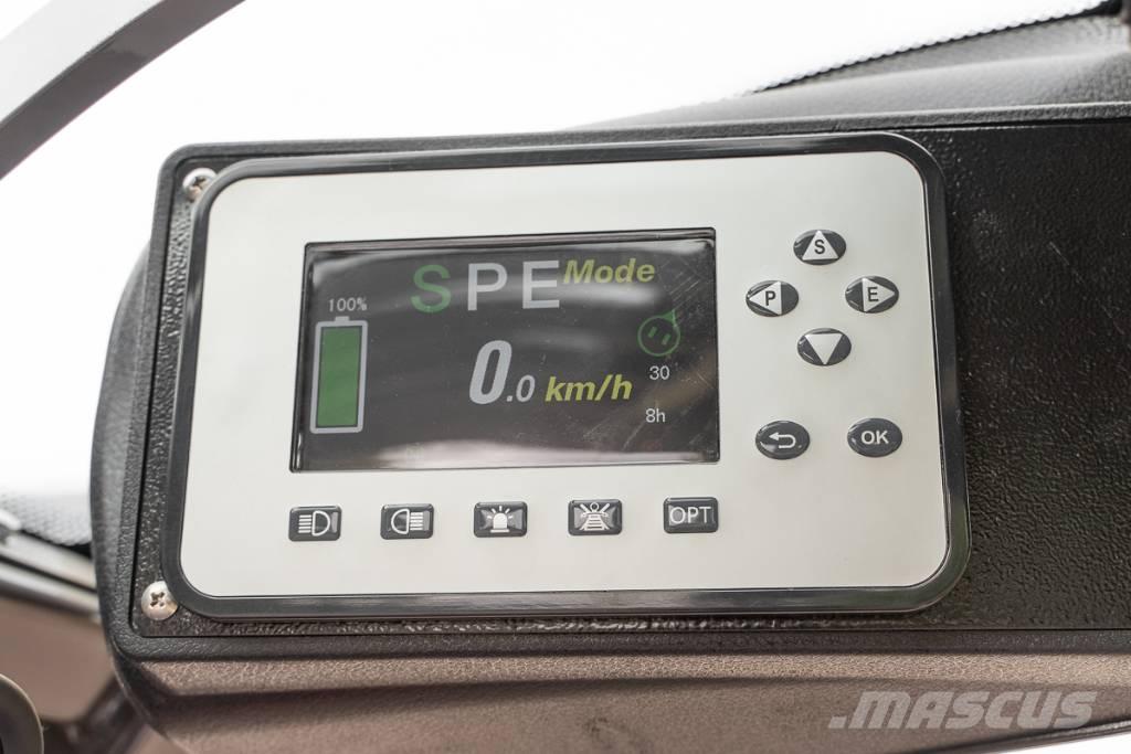 Manitou ME 430 Электропогрузчики