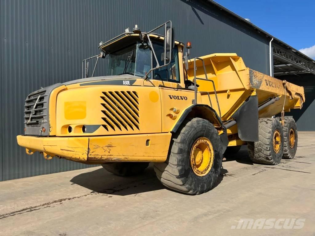 Volvo A30E Шарнирно-сочленённые самосвалы