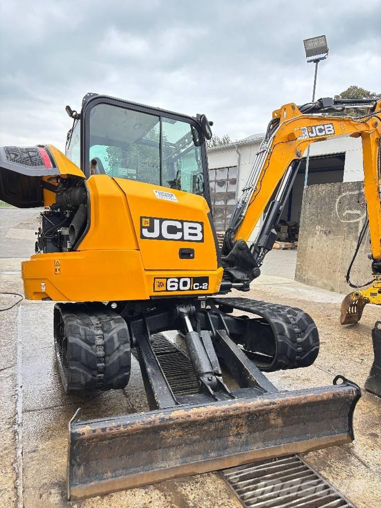 JCB 60C-2 Мини-экскаваторы