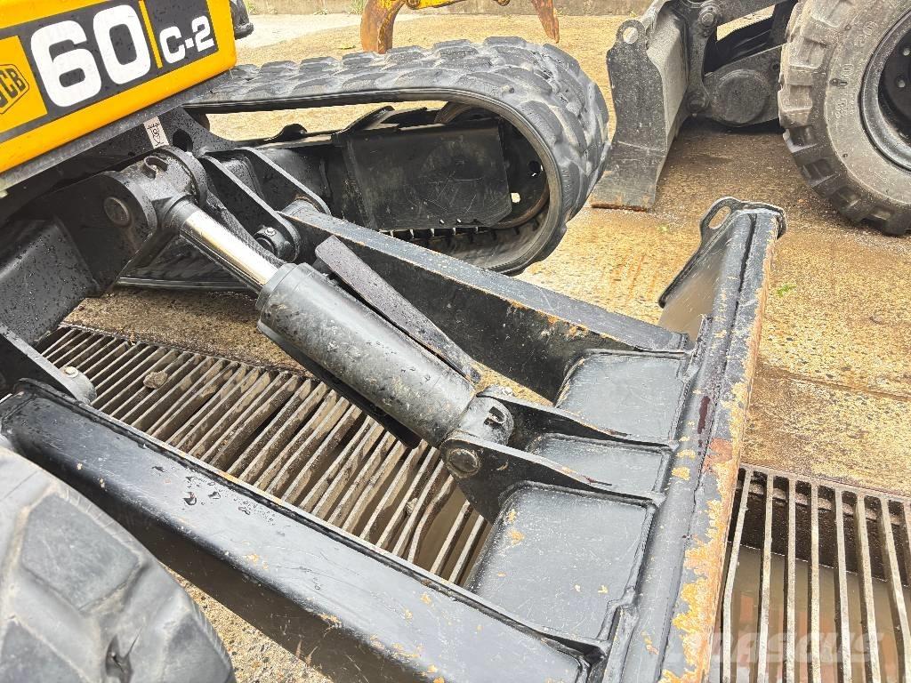 JCB 60C-2 Мини-экскаваторы