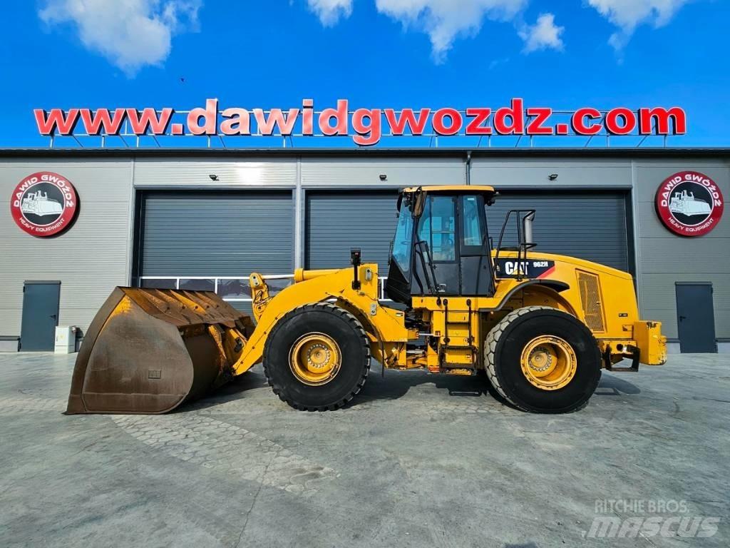 CAT 962 H Фронтальные погрузчики