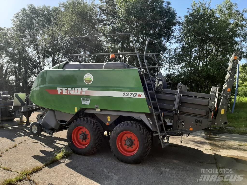 Fendt 1270N Тюковые пресс-подборщики