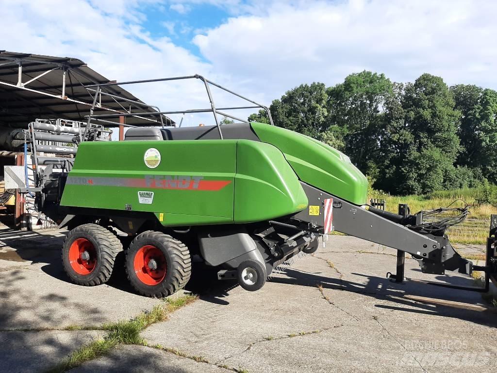 Fendt 1270N Тюковые пресс-подборщики