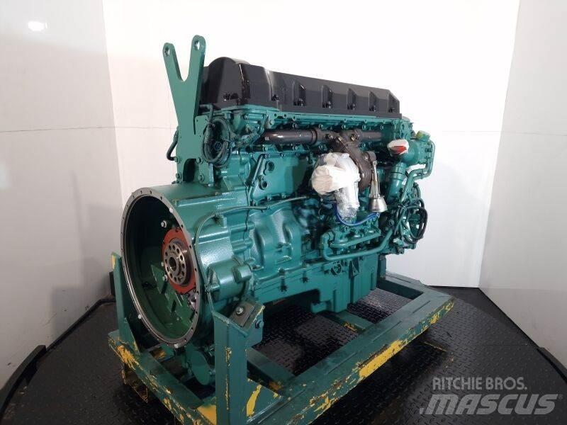 Volvo D9AACE2 Двигатели