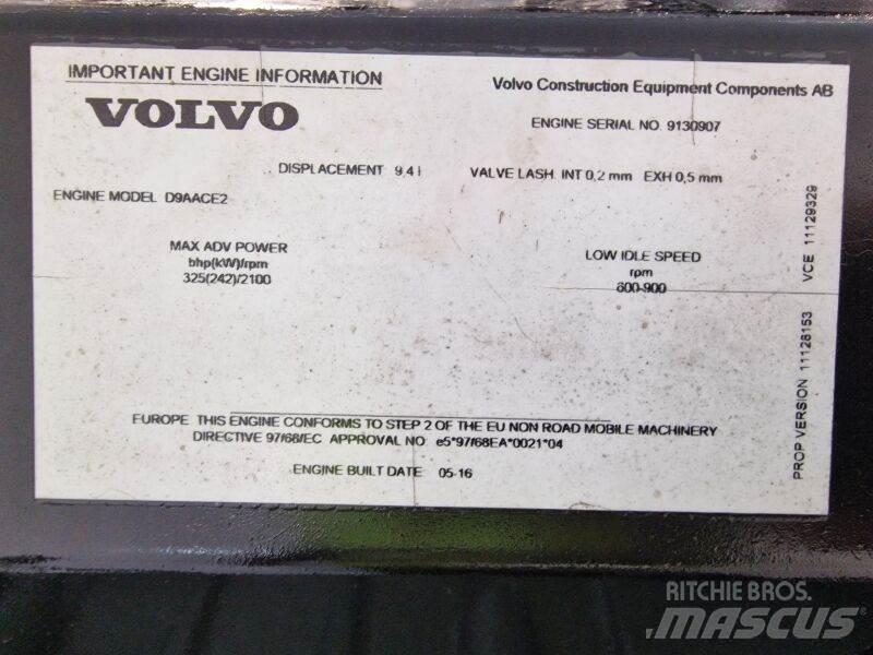 Volvo D9AACE2 Двигатели