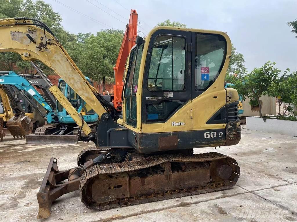 Hyundai R60-9 Гусеничные экскаваторы