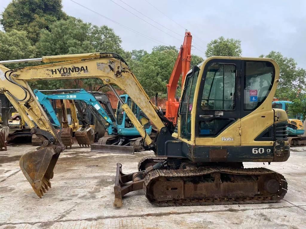 Hyundai R60-9 Гусеничные экскаваторы