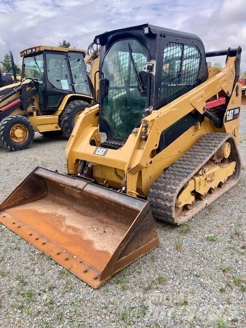 CAT 259 D Мини-погрузчики