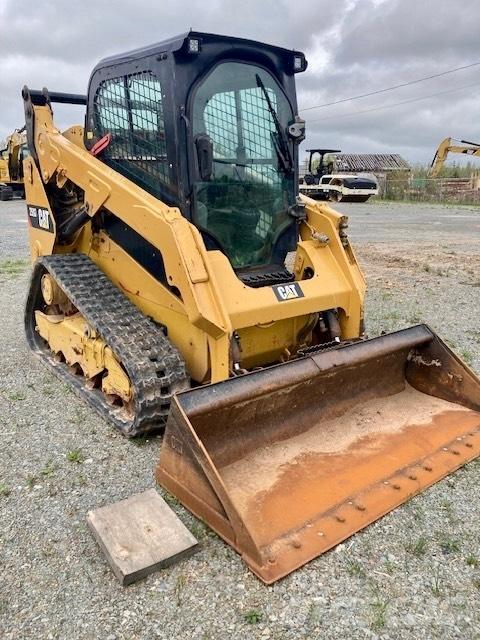 CAT 259 D Мини-погрузчики