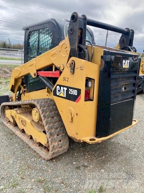 CAT 259 D Мини-погрузчики