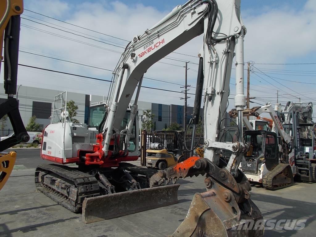 Takeuchi TB 2150 Гусеничные экскаваторы