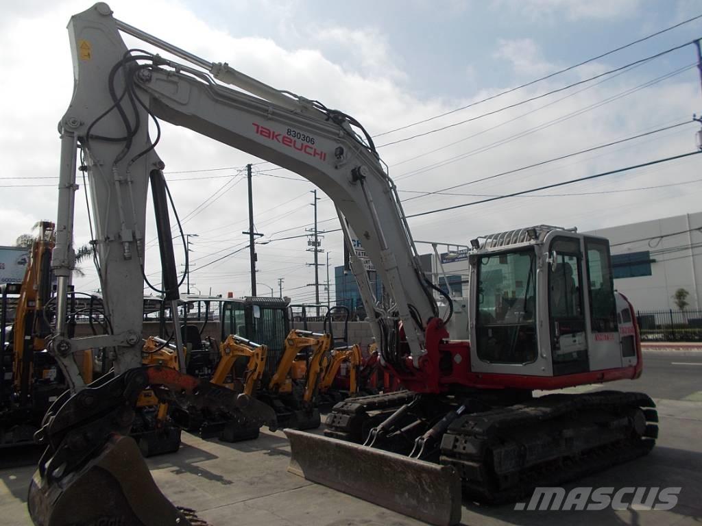 Takeuchi TB 2150 Гусеничные экскаваторы