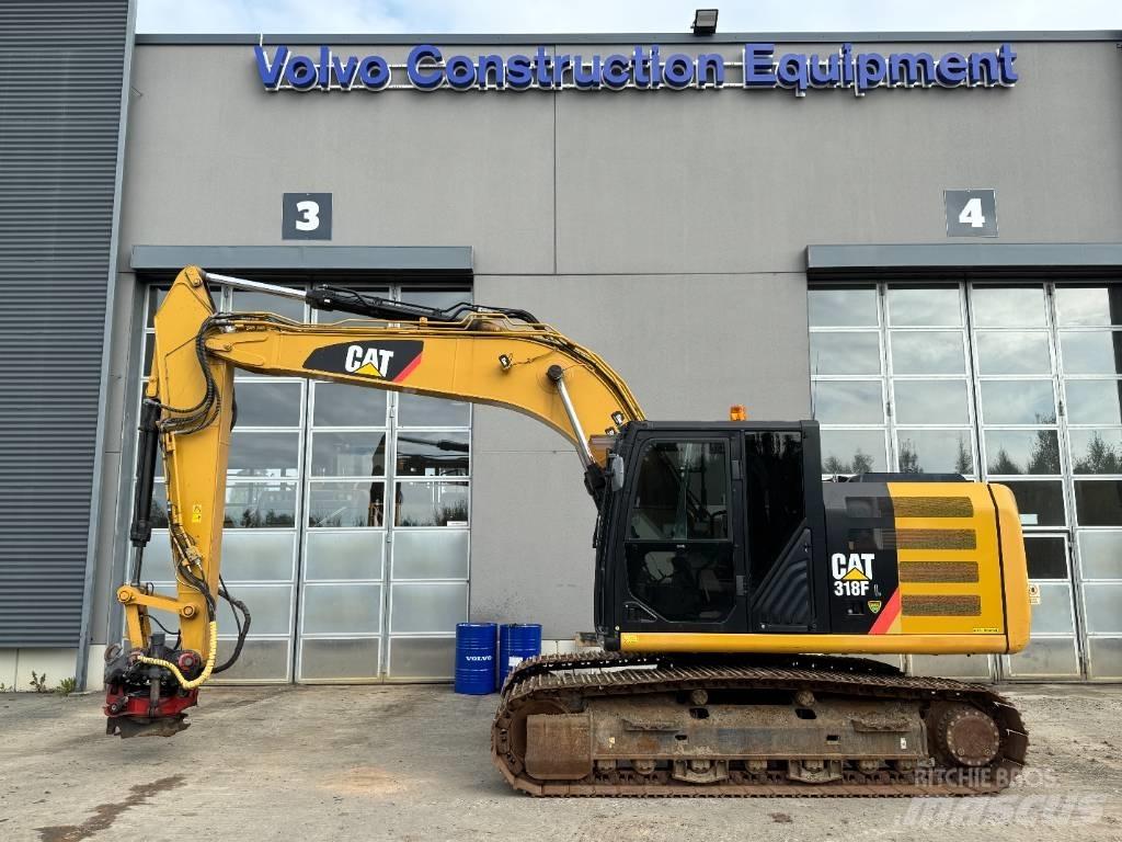 CAT 318 FL Гусеничные экскаваторы