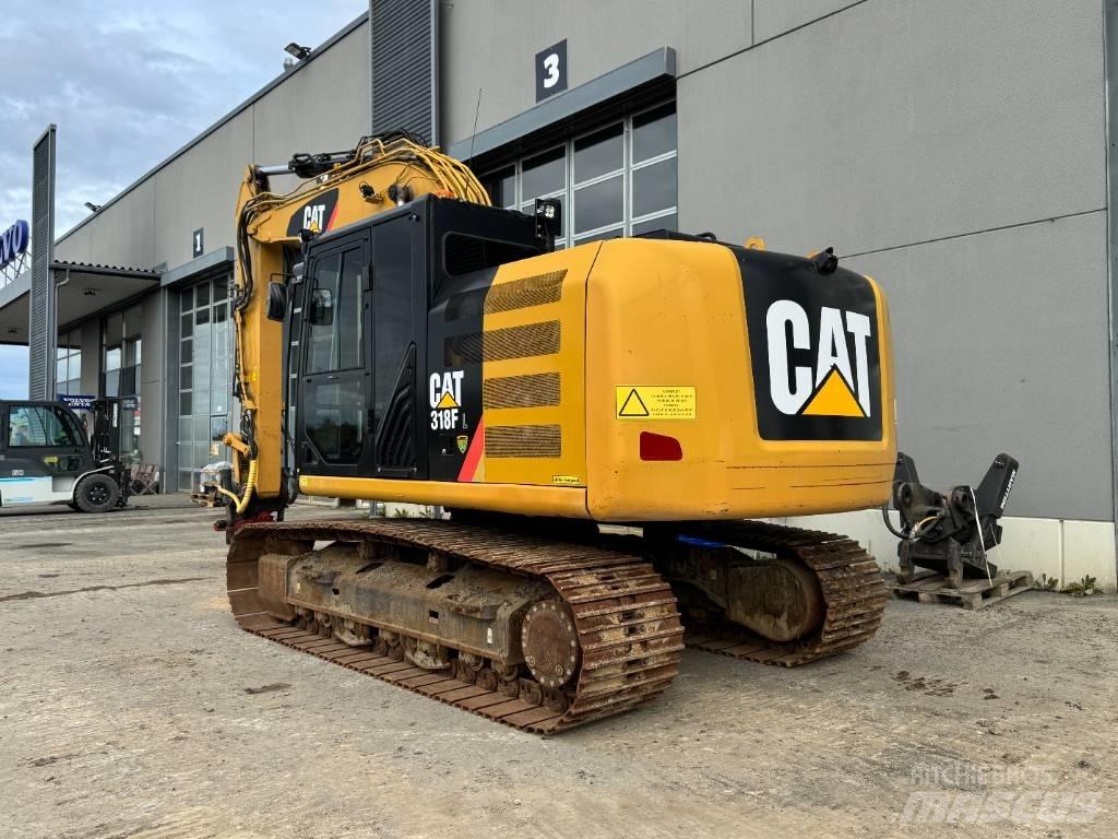CAT 318 FL Гусеничные экскаваторы