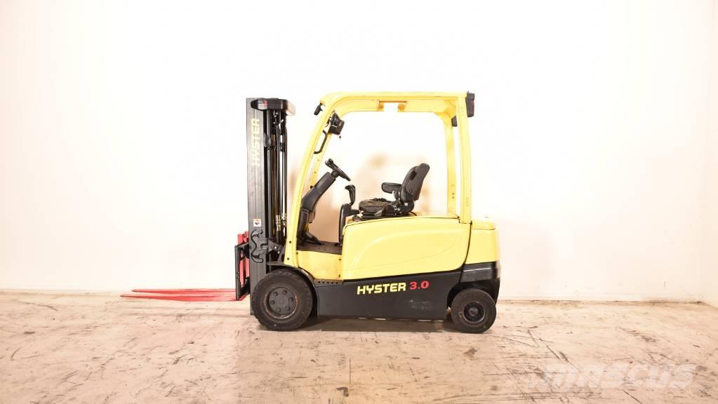 Hyster J3.0XN Электропогрузчики