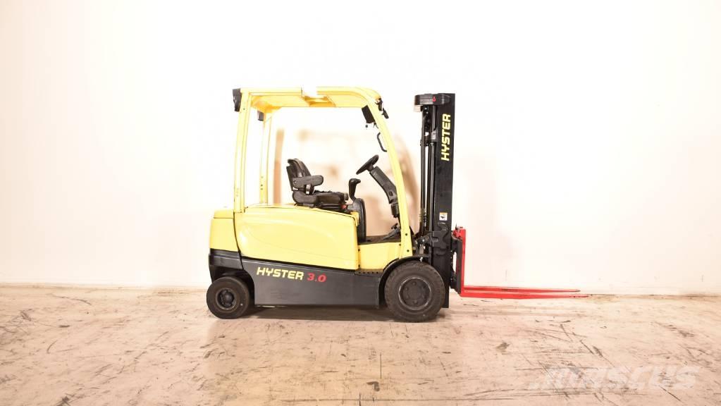 Hyster J3.0XN Электропогрузчики