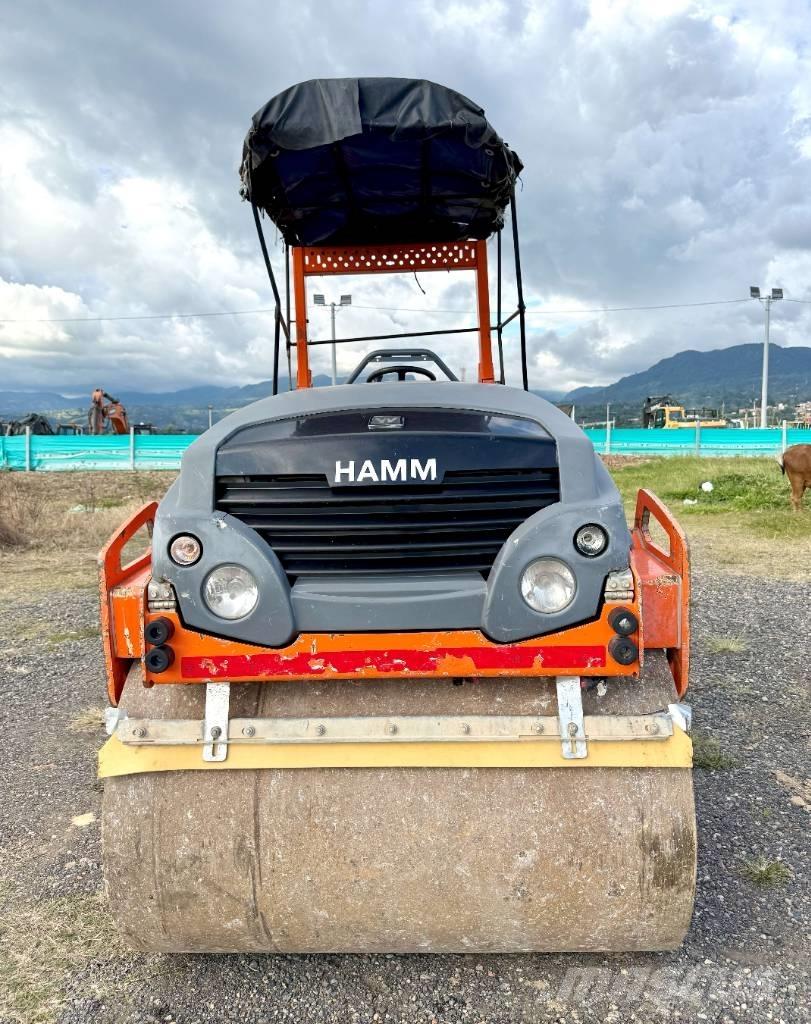 Hamm HD 14 VV Уплотнители грунта