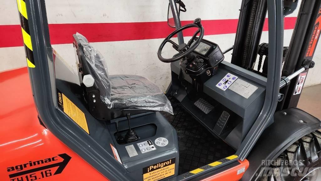 Agrimac TH-15.16 Дизельные погрузчики