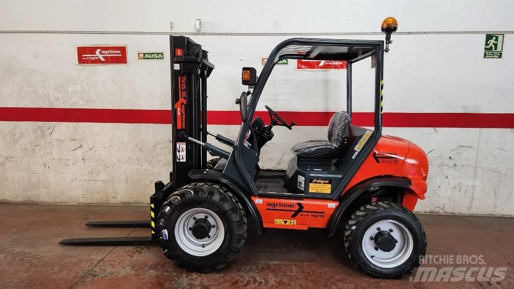 Agrimac TH-15.16 Дизельные погрузчики