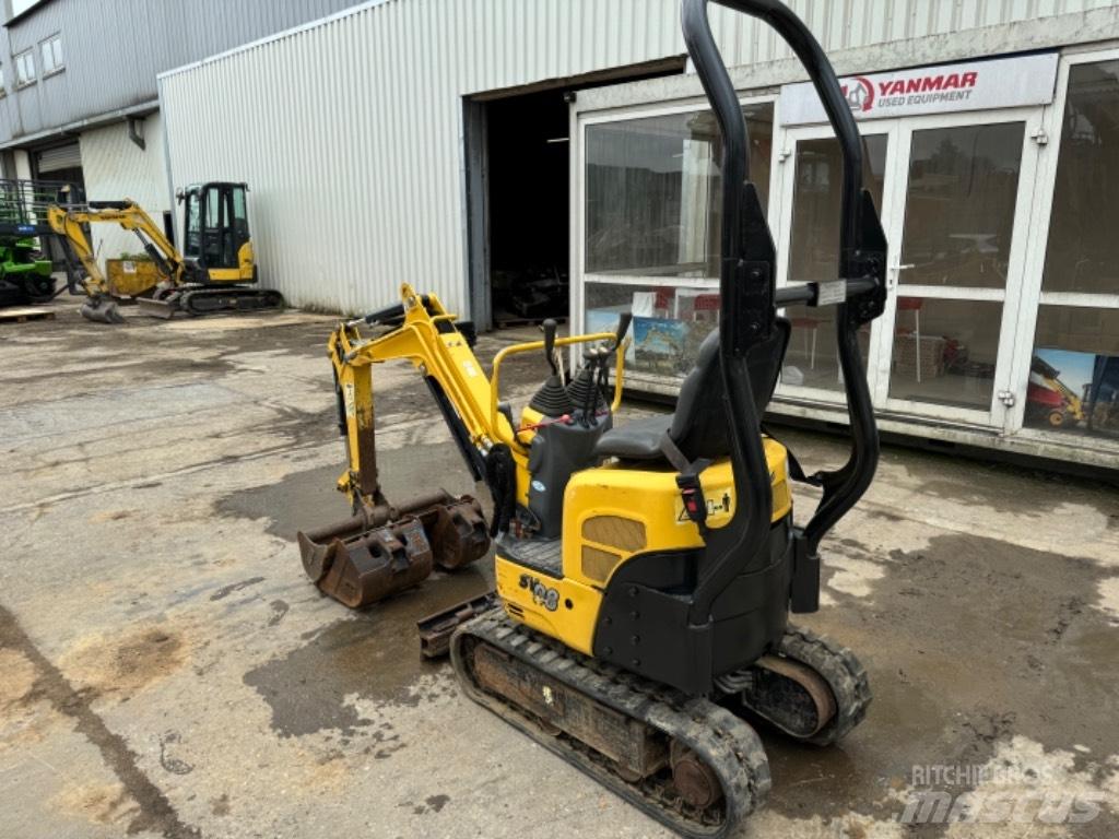 Yanmar SV08 (1C088) Мини-экскаваторы