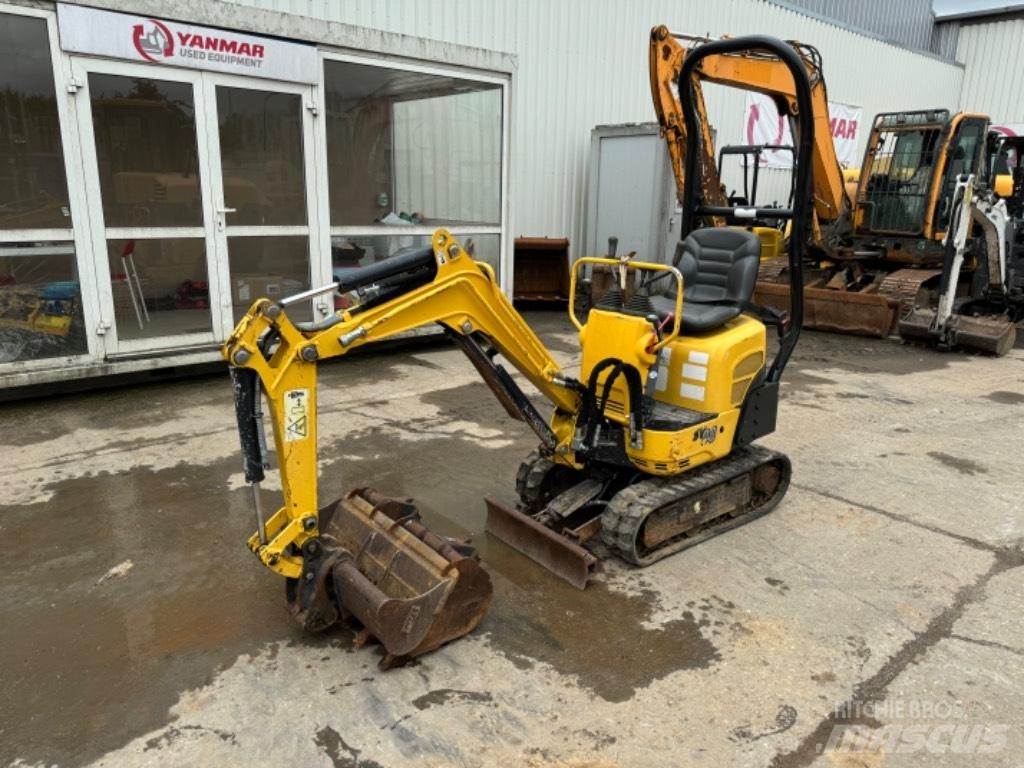 Yanmar SV08 (1C088) Мини-экскаваторы
