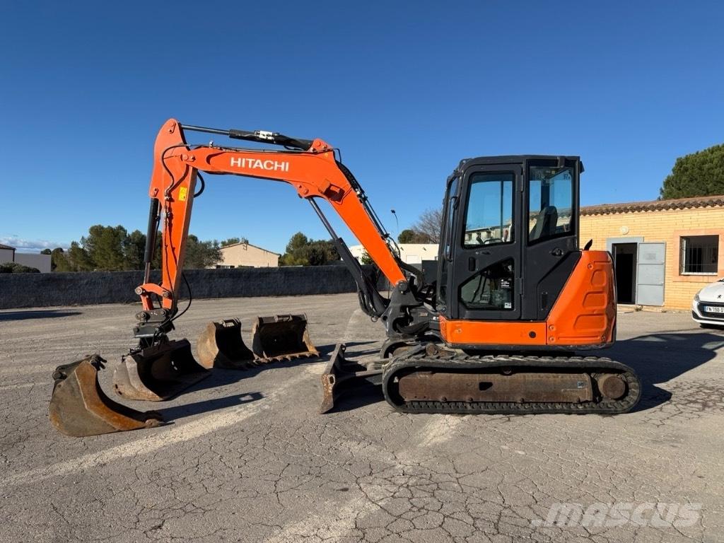 Hitachi ZX 65 US B-5 Мини-экскаваторы