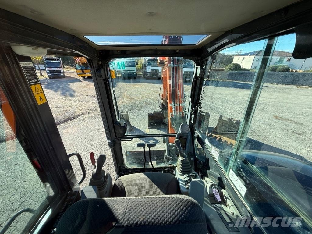 Hitachi ZX 65 US B-5 Мини-экскаваторы