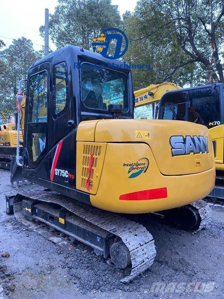Sany SY 75 C Мини-экскаваторы